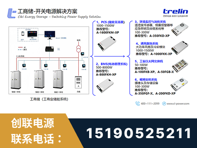 辽阳-工商储-开关电源解决方案